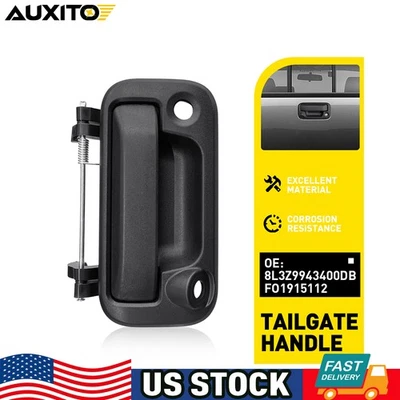 Manija del portón trasero para Ford F-150 2004-2014 2008-2016 Ford F-250 F-350 F-450 Foto 1 de 4