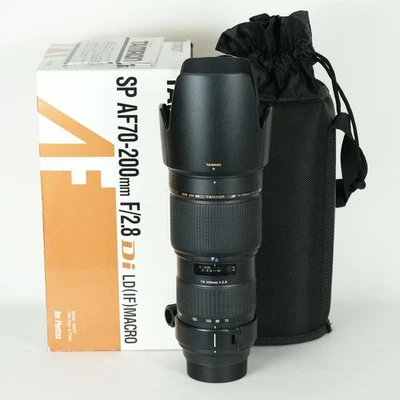 TAMRON A001 SP AF70 200mm F2.8 LD IF MACRO for PENTAX K lens for Digital - Image 1 of 4