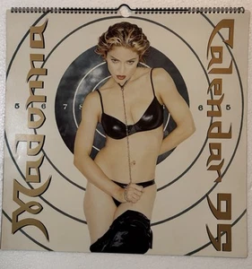 Calendario Madonna Vintage 1995 15” X 15” Ragazzo Giocattolo Da Collezione - Foto 1 di 20