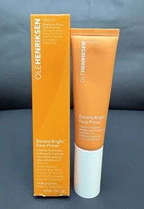 OLEHENRIKSEN BANANA BRIGHT FACE PRIMER 1 FL.OZ./30ML - Picture 1 of 4
