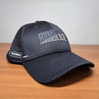 Baltimore Ravens NFL Summer Sideline New Era 39Thirty Flex Fit Training Hat M/L - Image 1 of 4