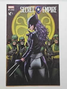 Secret Empire #1 NM Exclusive Trade Dale Keown (Marvel Comics 2017) Combine Ship - Picture 1 of 2