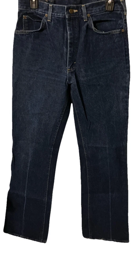 Jeans vintage Lee Riders 80’s lavado oscuro para hombre 32x34 Foto 1 de 4