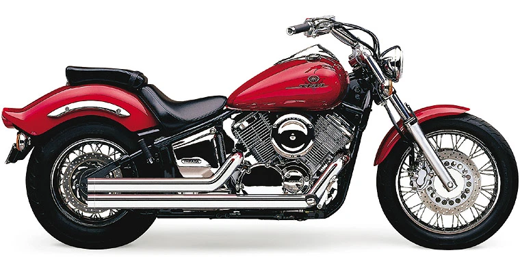 Escape COBRA compatible con 2717T Speedster Shorts II para Yamaha V Star 1100 (1999-2009) Foto 1 de 1
