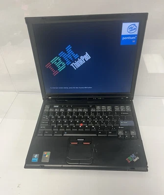 Lenovo ThinkPad R51 Intel Pentium M 1.50Ghz 512MB Ram 40GB HDD FOR PARTS #6 - Image 1 of 4