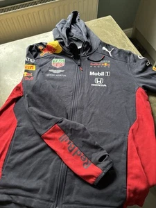 Sudadera con capucha para hombre Puma Red Bull Racing Aston Martin XL nueva genuina. - Imagen 1 de 7