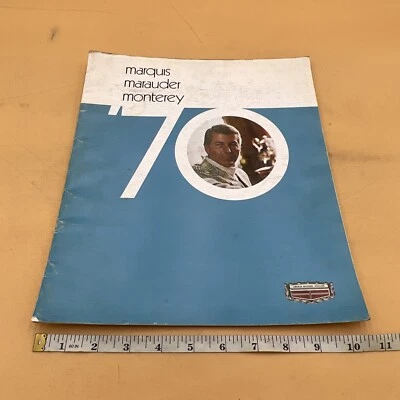 Catálogo de folletos Mercury Big Sales 1970 - Marqués ciclón puma Montego Monterey Foto 1 de 4