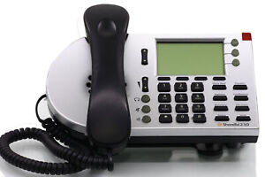 ShoreTel Shorephone IP 230 Phone System / Voip Phone - Silver - 850-1158-02