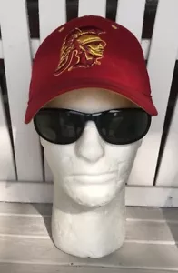 Authentic Zephyr The Hat USC Trojans Cardinal/Gold Size 7 - Picture 1 of 8