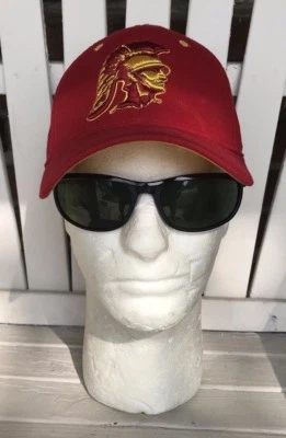 Authentic Zephyr The Hat USC Trojans Cardinal/Gold Size 7 - Image 1 of 4