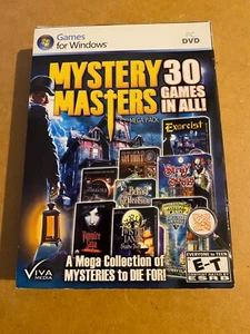 Viva Media - Mystery Masters: Insgesamt 30 Spiele! (PC, 2011, DCD-ROM) getestet / sehr guter Zustand - Bild 1 von 4