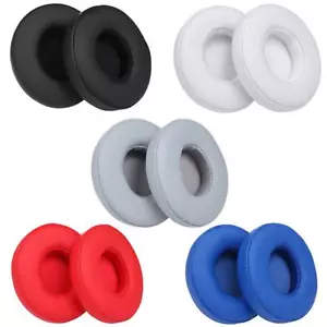 Replacement Soft Ear Pads Cushion Cover for Dr Dre Beats Solo HD 2.0 Headset - Picture 1 of 16