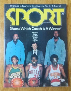 Sport BILL RUSSELL DICK MOITA WILT CHAMBERLAIN (March 1974) Magazine NO LABEL - Picture 1 of 1
