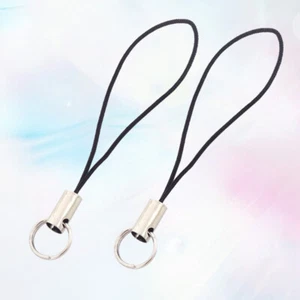 100 Pcs Mobile Phone Rope Jewelry Wrist Straps for Women Lanyard - Photo 1 sur 11