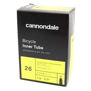 Cannondale 26 x 1.5 - 2.0" Schrader Valve 40mm Tube CP8401U1062 - Picture 1 of 3