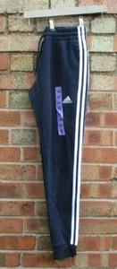 Ladies Adidas Joggers Jogging Leggings Tracksuit Bottoms XS UK 4/6, 28" W New - Picture 1 of 11