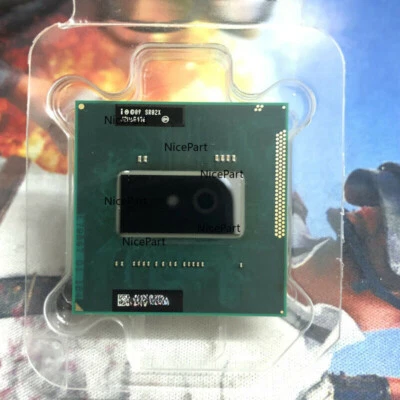 compatibility Intel Core i7-2860QM CPU 4Cores 2.5-3.6GHz 8M SR02X G2 Processor - Image 1 of 2