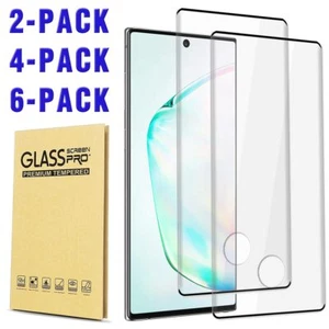 9H Full Cover Tempered Glass Screen Protector For Samsung Galaxy Note10 / 10+ 5G - Picture 1 of 33