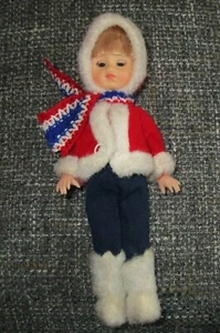 Muñeca Vogue Ginny 1978 del mundo Lesney #301977 - Imagen 1 de 3