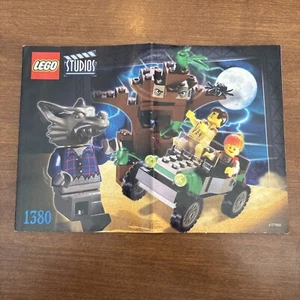 Lego Studios 1380 Werewolf Ambush Instruction Manual Booklet Only 2002 - Picture 1 of 4