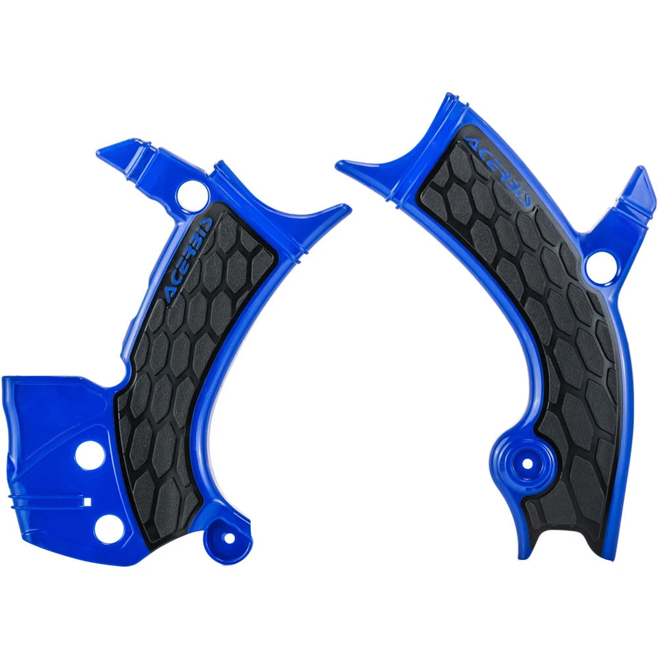 Acerbis YZ250F 19-23 450F 18-22 Blue/Black X-Grip Frame Guards - image 1 of 1