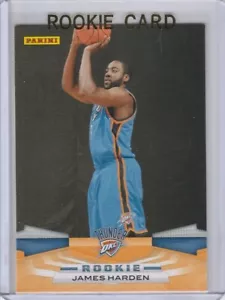 JAMES HARDEN ROOKIE KARTE OKC Thunder Basketball 2009 NBA RC Houston Rockets! - Bild 1 von 2