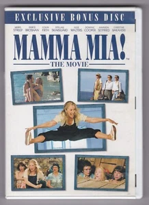 'Mamma Mia! The Movie' Exclusive Bonus Disc DVD 2008 -Bonus Scenes & Featurettes - Picture 1 of 3