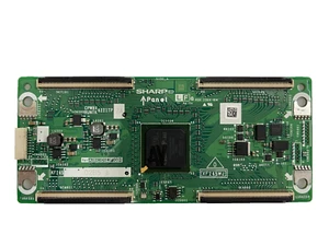 Sharp LC-C6077UN LC-60E77UN T-Con Board (XF245WJ, KF245) , RUNTK4221TPZA - Picture 1 of 4
