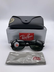 New Ray-Ban Sunglasses Polarized Wayfarer Brown RB 2132 902/58 - Picture 1 of 15