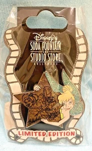 Disney Pin Soda Fountain Studio Store Figur Star Tinker Bell Surprise LE 500 - Bild 1 von 3