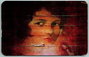 The Face on the Barroom Floor Central City Colorado CO UNP Chrome Postcard J14 - Picture 1 of 2
