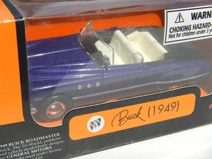 New-Ray Purple 1949 Buick Roadmaster Convertible Diecast Car 1:43 - Picture 1 of 7
