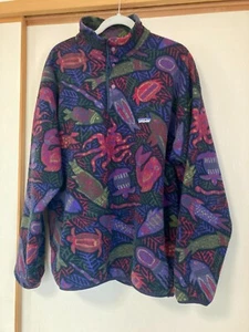 【Ultra Rare】Patagonia Deep Sea Creatures Gr. XL Synchilla Snap-T Fleece - Bild 1 von 18