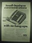 1984 NEC Ansafone E-616 Reklama telefoniczna - Small-Business