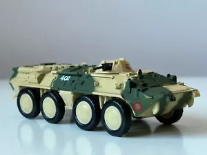 BTR-80-1999 Soviet/Russian Military Transporter Vehicle Car Model Diecast 1:72 - Picture 1 of 16