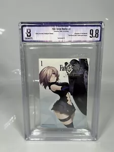 Beckett BGS 9.8 Mint 1st Print Edition Fate Grand Order turas realta Vol.1 Manga - Picture 1 of 3