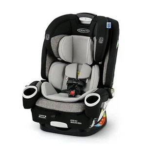 Graco 4Ever DLX SnugLock Grow 4-in-1 Car Seat - Henry  (New In Damaged Box) - Picture 1 of 6