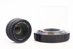 Nikon El-Nikkor 50mm f/2.8 Darkroom Photo Enlarger Enlarging Lens NEAR MINT V25 - Picture 1 of 8