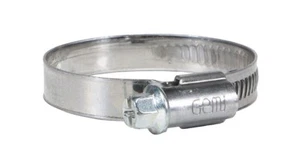 Schlauchschelle für Poolschlauch Ø 32-50mm Edelstahl 4er-Set silber - Bild 1 von 2