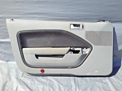 2005-2009 Ford Mustang Door Trim Panel OEM Left Driver Interior - Image 1 of 4