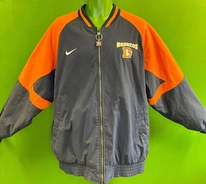 NFL Denver Broncos Nike Pro Line authentisch Vintage Mantel Jacke Herren X-Large - Bild 1 von 11