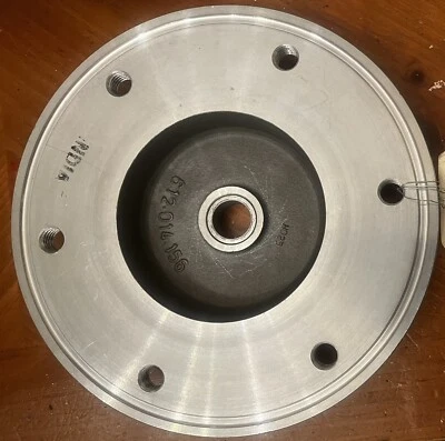 New Warren Rupp/Sandpiper 612-014-156 Piston Plate Aluminum 612014156 3/4”Bore - Image 1 of 4