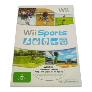 Wii Sports Nintendo Wii | Complete | Tested | Motion Sports Game - Picture 1 of 4