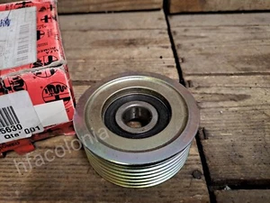 Original Umlenkrolle Keilrippenriemen  ALFA ROMEO 155 164 +  FORD SCORPIO I - Picture 1 of 3