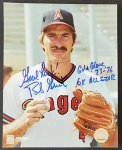 Bobby Grich Autograph California Angels MLB 8x10 Photograph - Picture 1 of 6