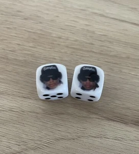 2X für Eazy E Easy Rad Reifen Ventilschaft Abdeckung Auto LKW Fahrrad Motorrad BMX - Bild 1 von 3