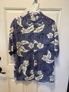 The Hawaiian Original Size Medium Shirt Casual Button Down Men - Picture 1 of 5