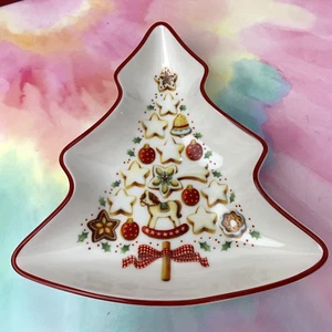 Villeroy & Boch WINTER BAKERY DELIGHT Tree Bowl Porcelain: Small #3870 Christmas - Picture 1 of 8
