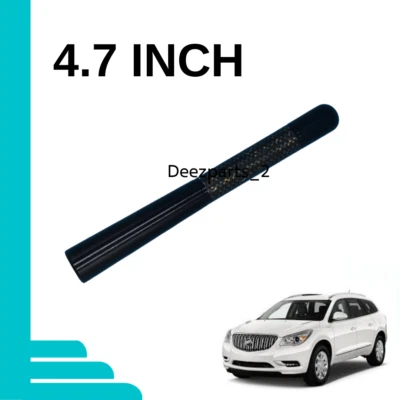 Antena de radio AM/FM negra de 4,7" para Buick Enclave 2016-2017 Foto 1 de 3
