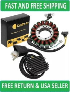 Caltric Stator & Regulator for Honda VTX1800C 2002 2003 2004 - Picture 1 of 8